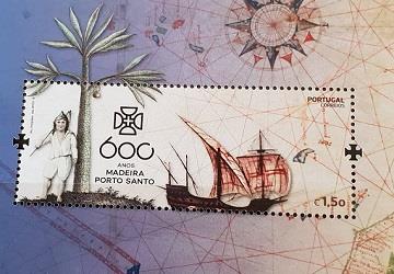 CTT lançam coleção de selos para assinalar 600 anos do Descobrimento das ilhas