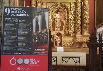9º Festival de Órgão começa hoje