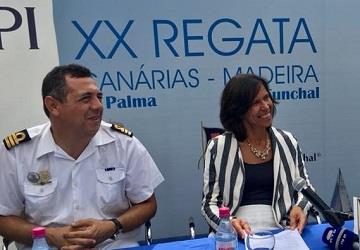 Conferência de apresentação da XX Regata Internacional Canárias - Madeira