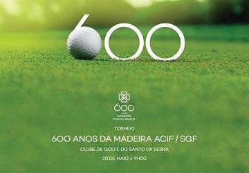600 anos celebrados com torneio de golfe