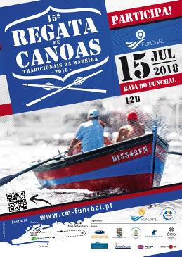 Tradicional Canoe Race in Funchal